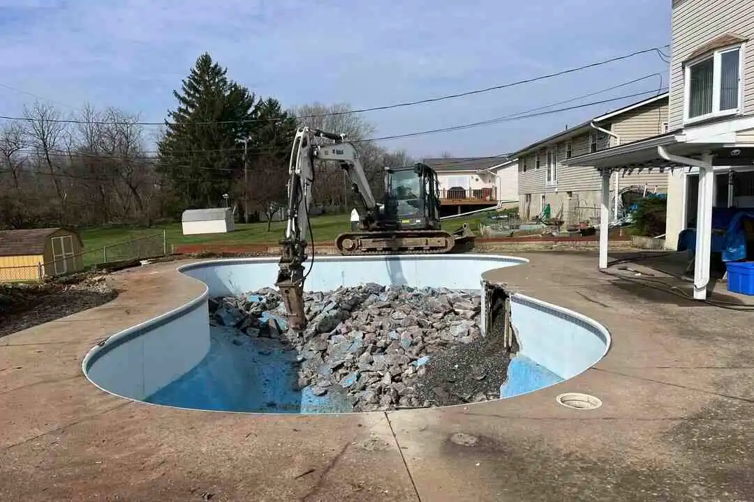 Pool Removal Melbourne